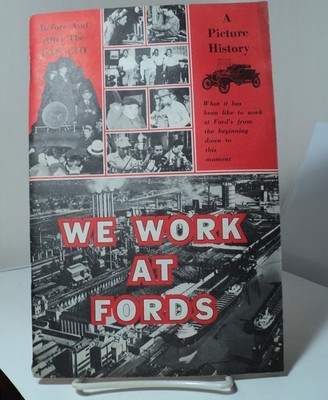 We Work at Fords by UAW - 1955