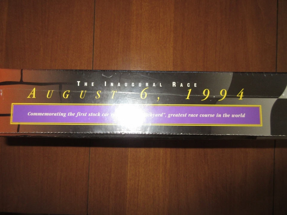 COMPLETE SEALED NEW IN BOX HI-TECH 1994 INAUGARAL BRICKYARD 400 NASCAR SET - Image 3 of 3