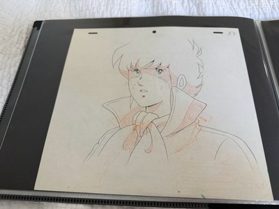 Macross 1982 TV Hikaru Ichijyo Original Production Drawing Genga Rick Hunter