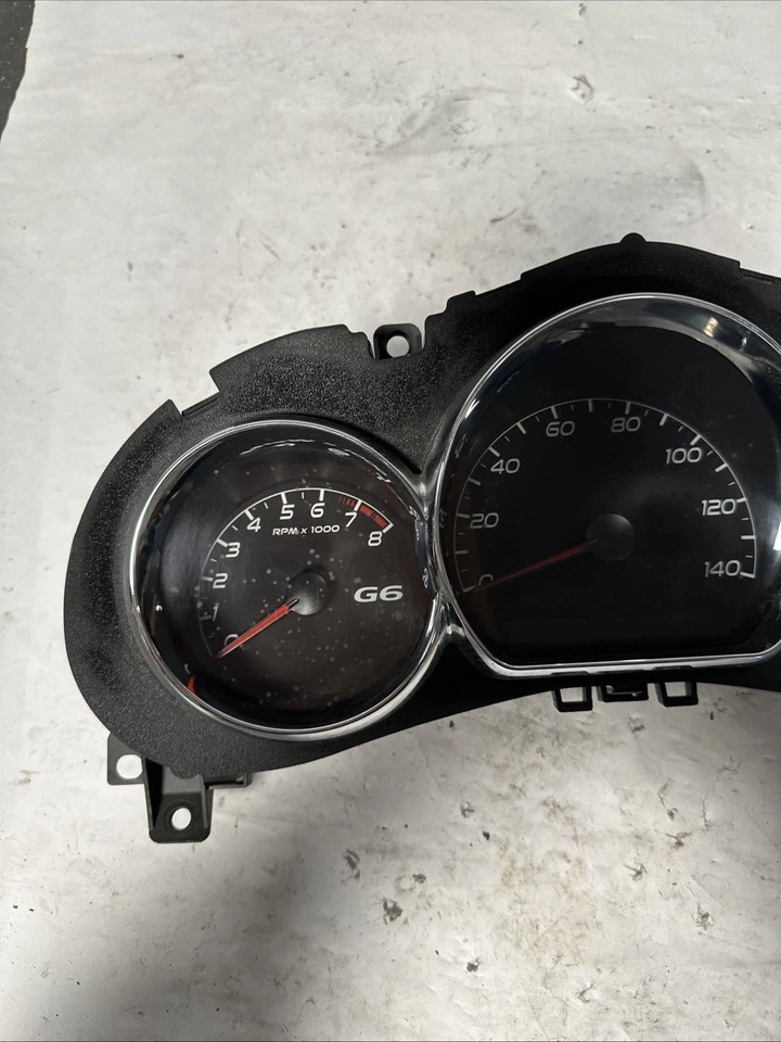 2010 Pontiac G6 Speedometer Gauge 20826122 S4 Foto 2 de 4