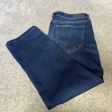 Calvin Klein Jeans Straight Blue Denim 5-Pocket Jeans 32x32
