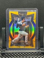 Hideki Matsui 2025 Select -  Concourse - Gold Prizm #5/10 - #57 Yankees
