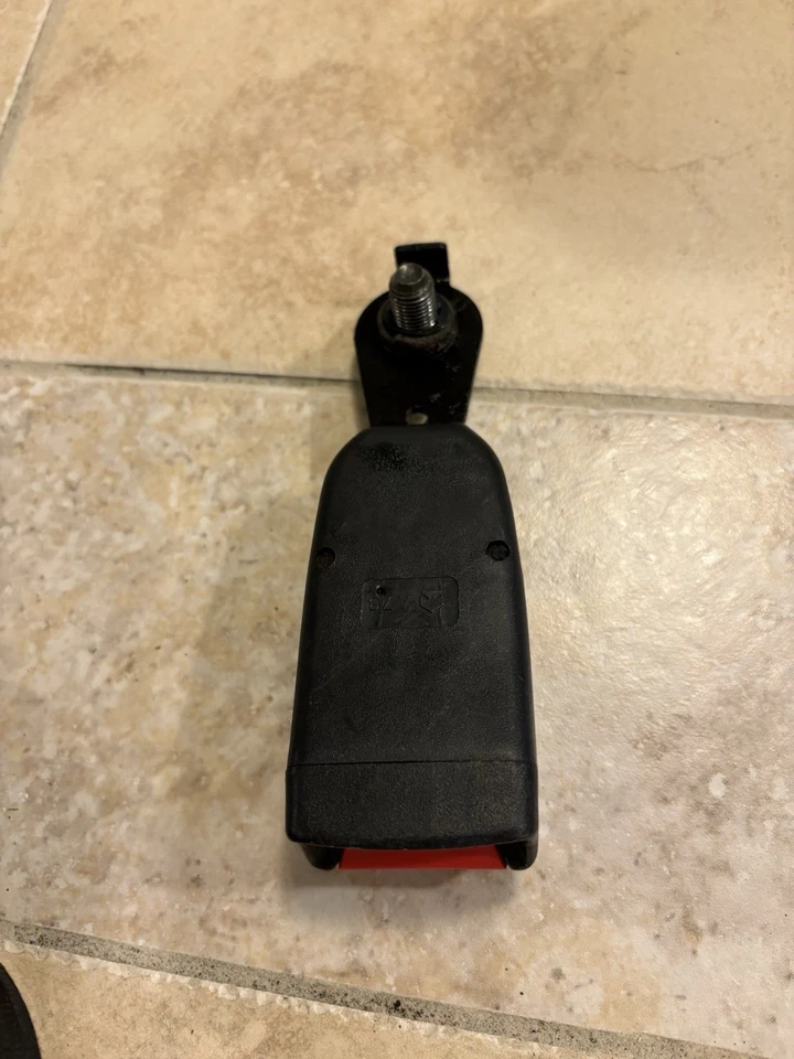 Honda Civic 1996-2000 cupé 2 puertas pasajero delantero/cinturón de seguridad derecho y hebilla OEM Foto 3 de 4