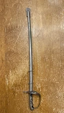 Original Imperial German miniature sword letter opener knife blade THE CITADEL