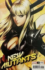 New Mutants #1 Stanley Artgerm Lau Magik Variant 2020 X-Men Marvel Comics