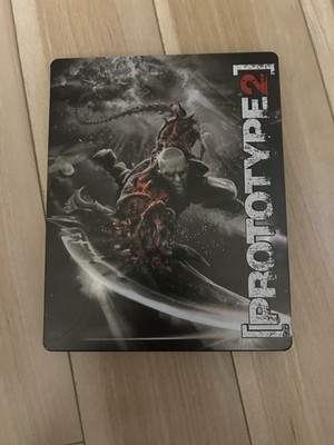 Prototype 2 PS3 Steelbook Playstation 3 CIB