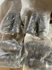 4 Pack - 3/4" Faster Flat Face Hydraulic Coupling Set BWFFH06-1/12S