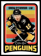2024-25 O-Pee-Chee Drew O'Connor Pittsburgh Penguins #28