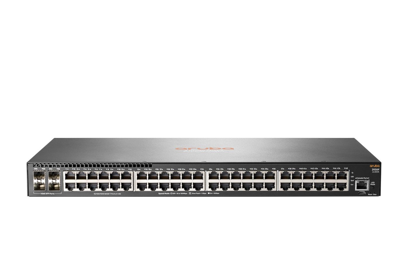 Hewlett Packard Enterprise JL260A#ABB-RFB Aruba 2930F 48G 4SFP Switch