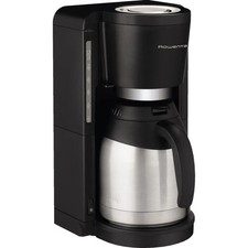 Rowenta CT 3818 Milano Adagio Kaffeemaschine (10 Tassen) Schwarz