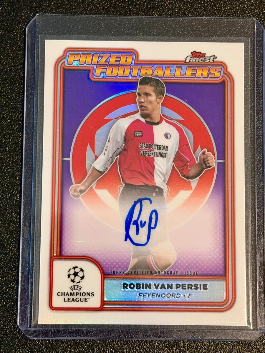 Robin van Persie Trading Cards for sale | eBay