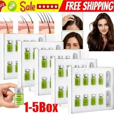8/40Pcs MICRONEEDLE Hair Regrowth System, Advanced Hair Treatment Ginseng Serum