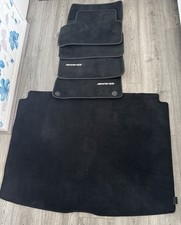 Mercedes AMG Floor Mats Full Set – OEM Black Carpet A2476801202 ✅