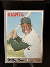 Vintage Willie Mays Baseball Card Timeline: 1951-1974 134
