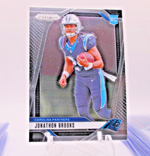 2024 Panini Prizm - Rookies Jonathon Brooks #357 (RC)