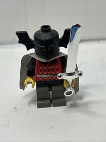 LEGO Bat Lord Minifigure Castle Fright Knights 6007 6097 6047 6099 No Shield