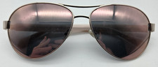 Fossil Women's Aviator Sunglasses Pink/White/Gold - Fair - Fast Shipping