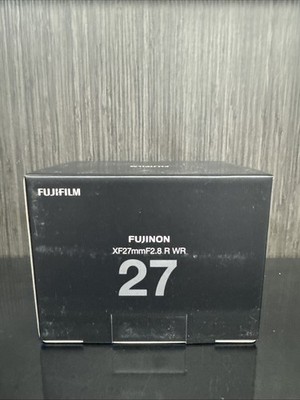 Fujifilm XF 27mm f/2.8 R WR Pancake Lens for sale online | eBay