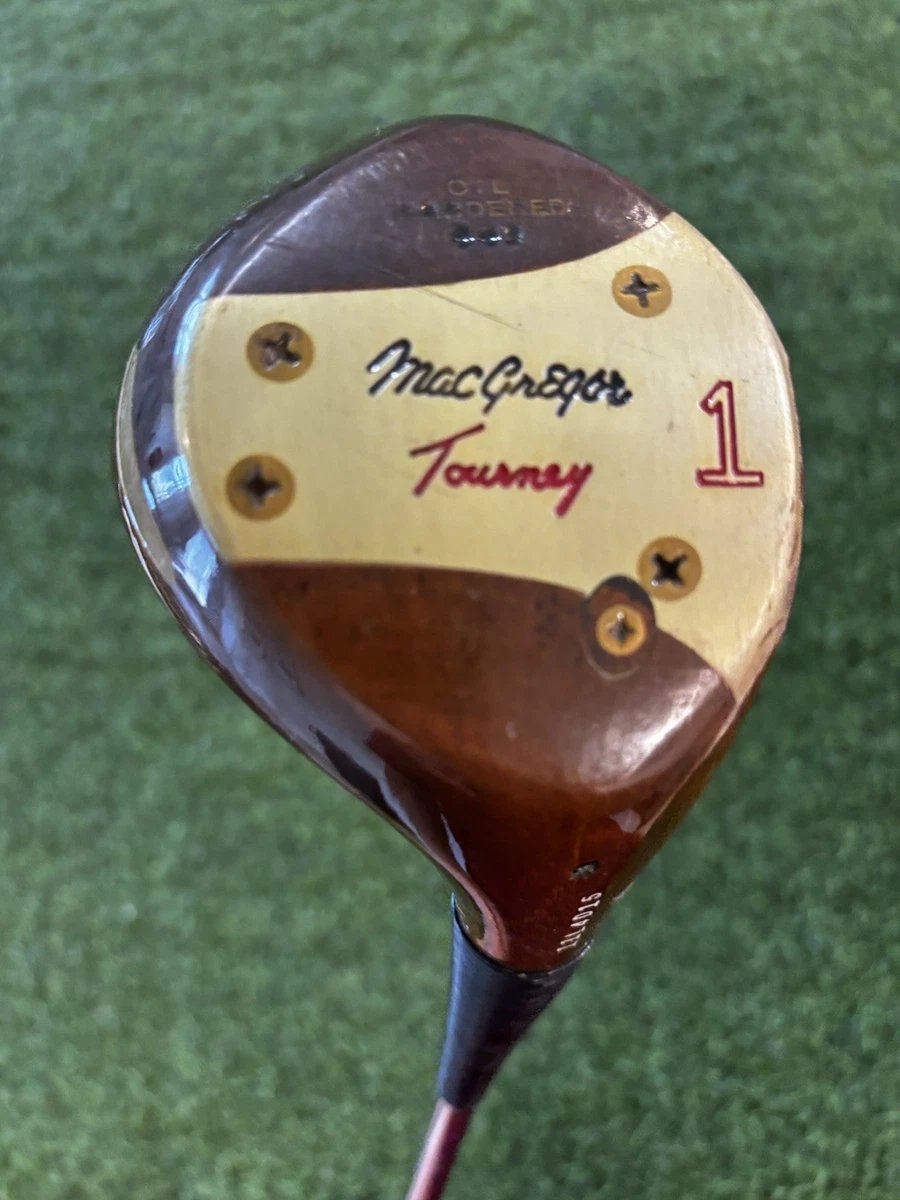 希少】MacGregor Tourney 木製ウッド 1W・3W 2本セット 希少