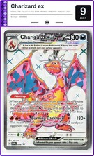 Charizard ex Scarlet & Violet Black Star Promos #56/215 2023 Pokemon DCM 9 on eBay