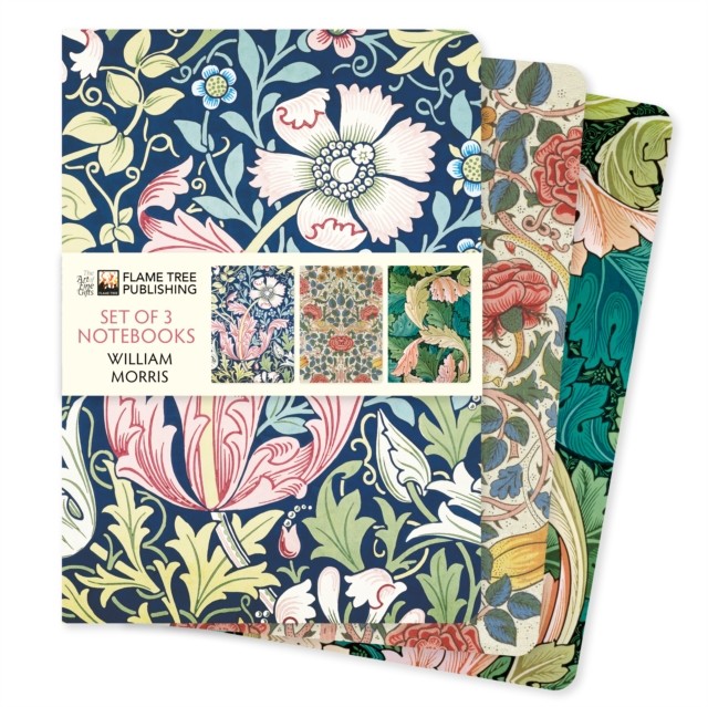 William Morris Set of 3 Standard Notebooks (Notebook / blank book) - Image 4