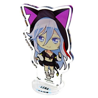 Vladilena Milize 86 Eighty-Six x CharaDri!! BLANC Chibi Ständer Japan C687