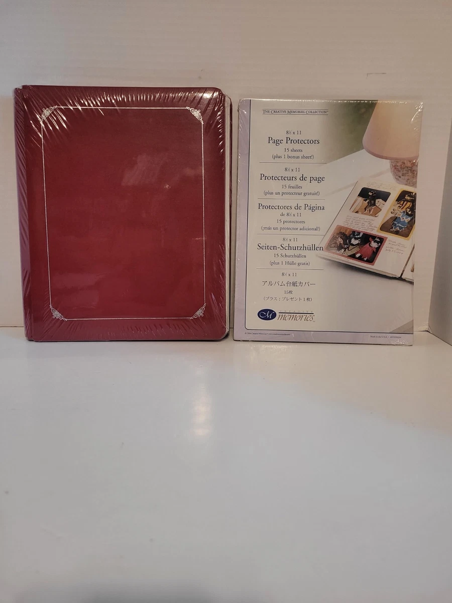 Creative Memories Scrapbooking Albums 8.5
