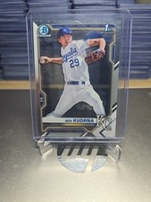 2021 Bowman Draft - Chrome Ben Kudrna #BDC-73 (RC)