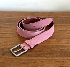 Vineyard Vines Men's Navy Suede Leather Belt — listing 4