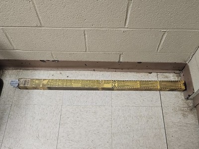 623Pcs 6.5Lbs ESAB ER5356 AWS A5.10 Welding Rod .062'' X 39'' New