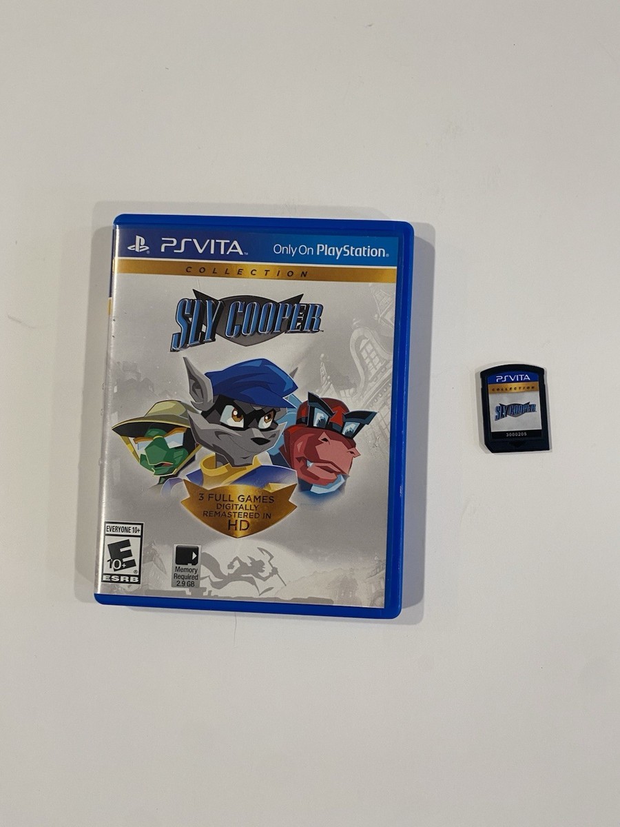 The Sly Collection Ps Sly Cooper Ps Vita Review Sly Collection Ps