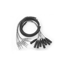 Yorkville PC-10STX8M 8 Channel TRS to XLR-M Fan Snake - 10 Feet