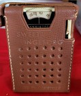 RARE Vintage 1961 Sweet Ingeborg Transistor Radio - Great Shape JAPAN WORKS — photo 2
