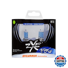 Sylvania - H16 Silverstar Zxe Fog High Performance Halogen Fog Light Bulb -