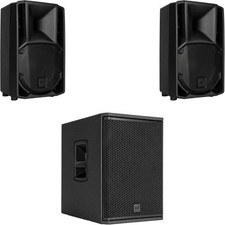 RCF 2.1 PA Set ART 708-A MK V + RCF SUB 702-A...