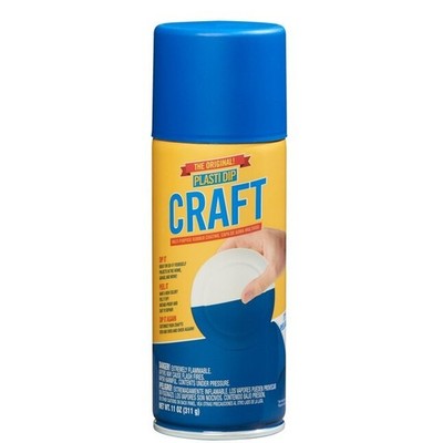 NEW 6 PK PLASTIDIP CRAFT GULF COAST BLUE MULTI-PURPOSE RUBBER COATING SPRAY CAN