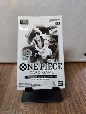 one piece card game welcome pack One Piece Card Game Promotion Pack Vol. 2