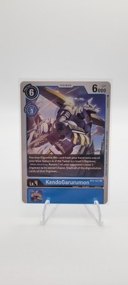 KendoGarurumon BT4-027 U Digimon CCG | Great Legend Near Mint