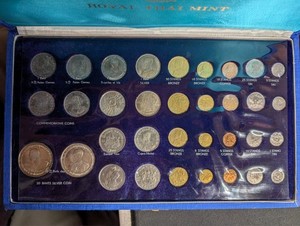 Royal Thai Mint Coin Set | eBay