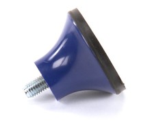 Globe Back Foot, M8 X 1.25" Stud, Scr12 M115B - Genuine OEM Replacement Part