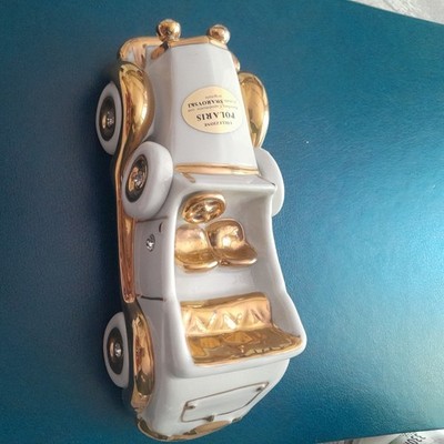 Vintage-Cabriolet m.Goldenen Akz. Swarovski Kristallen  Capodimonte  Polaris.