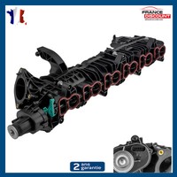 AnsaugkrüMmer + Servomotor Motor Rolladen Turbulence FüR BMW 3.0D 3.0 D N57