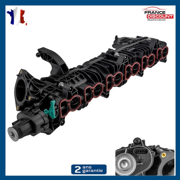 AnsaugkrüMmer + Servomotor Motor Rolladen Turbulence FüR BMW 3.0D 3.0 D N57-image