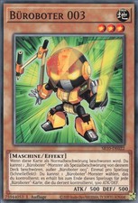 YuGiOh Büroboter 003 SR10-DE022 Common NM 1st