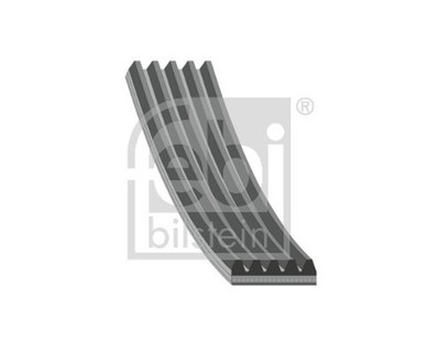 Keilrippenriemen FEBI BILSTEIN 28886 für OMEGA BMW V94 E34 E36 ROVER E39 OPEL 2