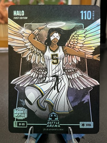 Bo Jackson Battle Arena #BF-105 HALO Angel Reese Steel Battlefoil
