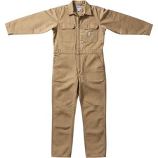 Carhartt FR Flame Resistant Coverall Khaki 101017 250 Mens 44 Regular