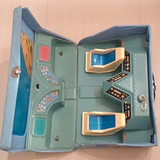 Mattel Major Matt Mason Talking Space Command Console Case Vintage 1968