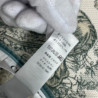 Dior HYP02BCB1U Toile de Jui pillow pillow interior cushion Unused
