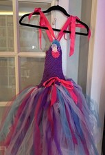 Unicorn Halloween Costume Size Little Girls Size 9/10